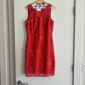 JCrew Size 4 Coral Dress